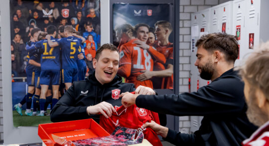 Jesper (41) heeft zijn droombaan bij FC Twente gevonden