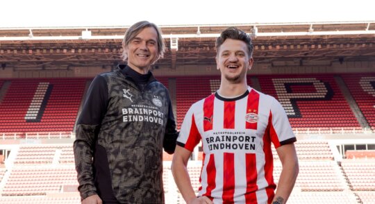 Max (28) is weer Back in the Game bij PSV