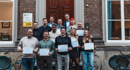 Certificaten uitgereikt aan tweede lichting leergang maatschappelijke waardecreatie