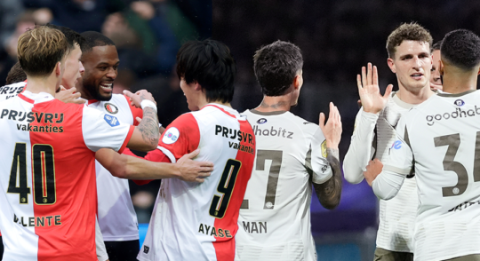 Uitgelicht: De topper Feyenoord - PSV