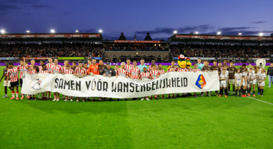 Sparta sluit maatschappelijke week af met thema kansengelijkheid