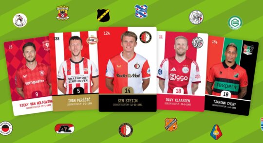 Scoor vanaf woensdag Voetbalplaatjes bij PLUS