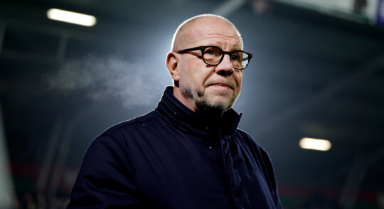 Fred Grim named Rinus Michels Manager of the Month