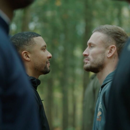 'Echte Mannen Huilen Niet'