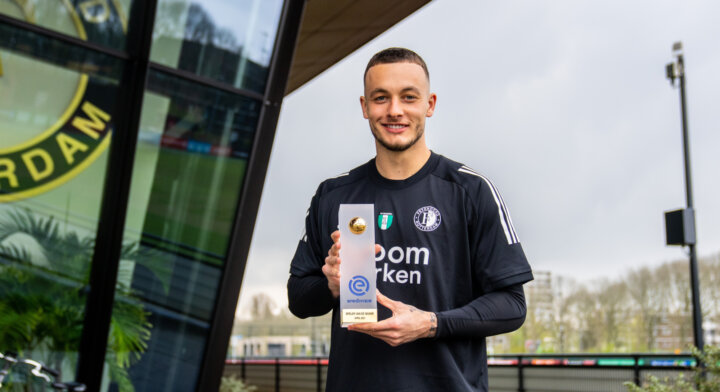 Bijlow Eredivisie Speler van de Maand April, Timber Speler U21