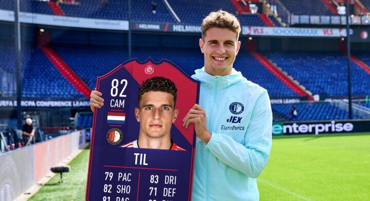 Guus Til eerste Speler van de Maand in FIFA 22