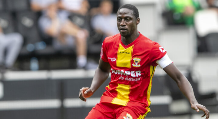 Mulenga blijft nog een jaar bij Go Ahead