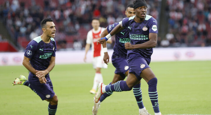 PSV pakt Johan Cruijff Schaal dankzij ontketende Madueke