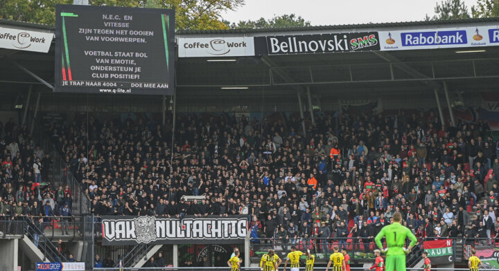 Statement betaald voetbal over recente reeks misstanden
