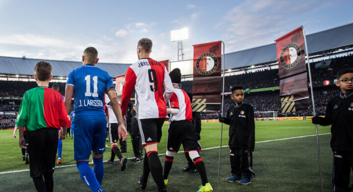 Jørgensen verlaat Feyenoord voor Kasimpasa S.K.