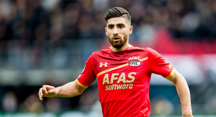 Feyenoord legt Jahanbakhsh voor drie seizoenen vast