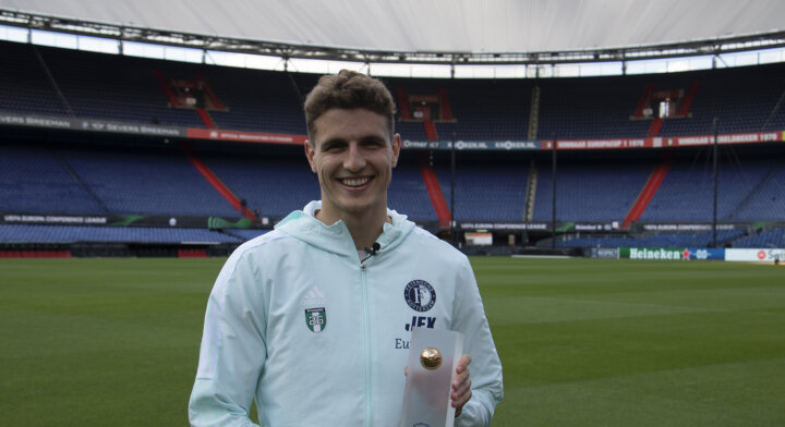 Guus Til uitgeroepen tot Eredivisie Speler van de Maand