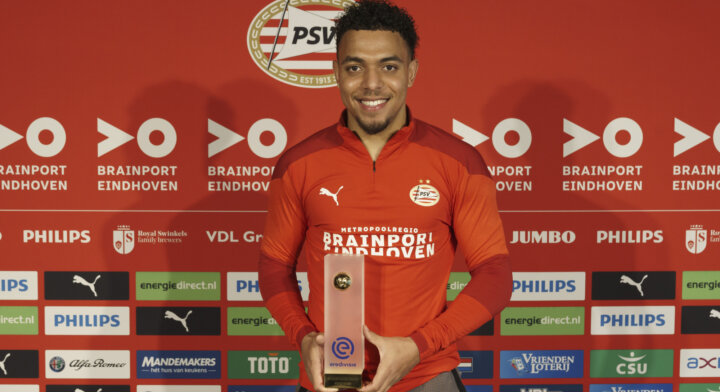 Malen Eredivisie Speler van de Maand Februari, Boadu Speler U21