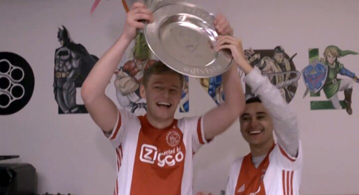 Ajax wint eDivisie, 50.000,- prijzengeld verdeeld